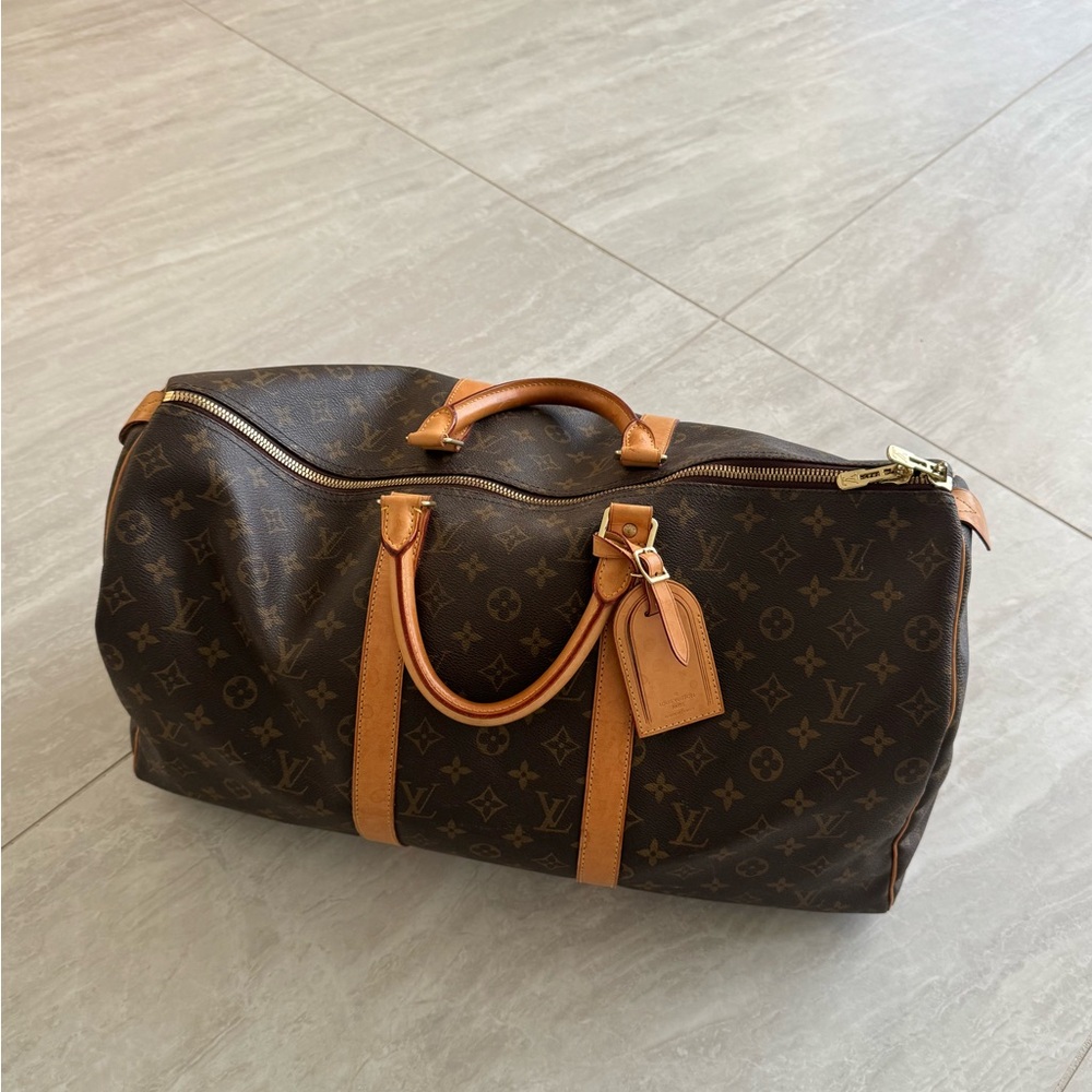 Louis Vuitton Classic Vintage Keepall Duffel Bag